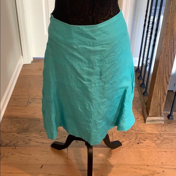 Richard Malcom Linen Skirt - Picture 4 of 5